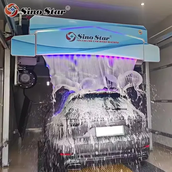 High Quality with Sewage Recycling Car Wash Shop Multiple Function Modes Time 3-6 Minutes Car Wash High-Quality Car Wash System